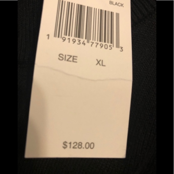 New Michael Kors Black Men’s Sweater - Picture 5 of 8